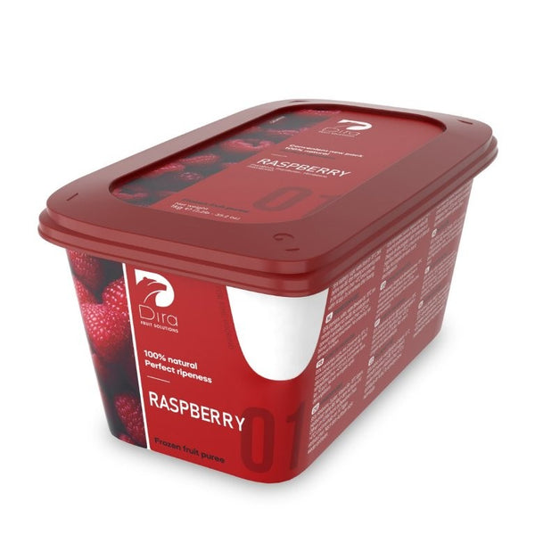 Raspberry puree