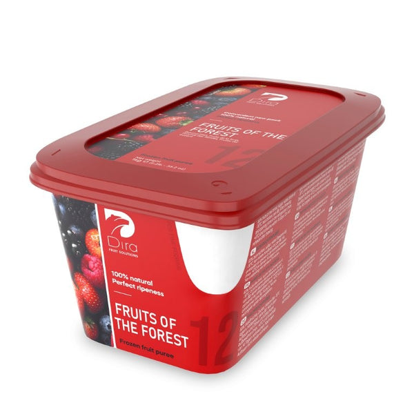 Fruits of the forest puree
