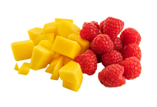 Mango – Raspberry