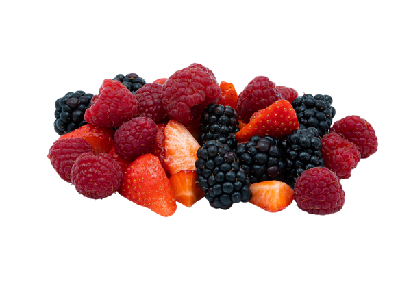 Strawberry – Raspberry – Blackberry