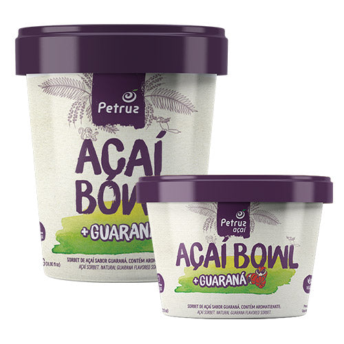 Açaí Sorbet — With Guaraná